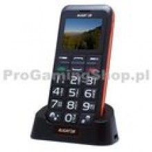 Starszy Aligator A370, adowarka czarny pulpit
