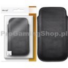 Puzdro Cellux z ko�e pre ZTE BLADE G, Black