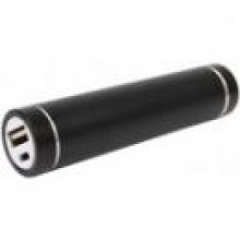 adowarka OMEGA Power Bank Cilindrico 2600mAh Czarny