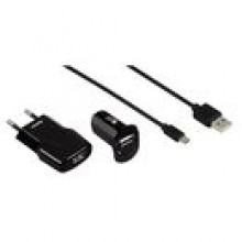 ZESTAW ADOWAREK PICO + MICRO USB FASHION CZARNE
