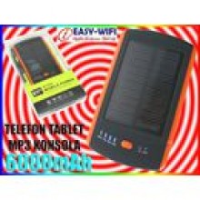 ADOWARKA SOLARNA SONECZNA 6000mAh 2x5V 2.1A IPAD