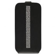 Playtime Black Smartphone Flap Case