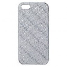 Swanflower Silver Crystal Smartphone Incase