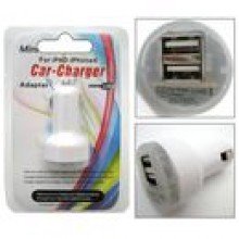 adowarka samochodowa UNIWRERSALNA 2xUSB 2A