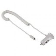Samochodowa adowarka do Apple iPhone 5, biaa