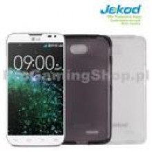 Silicone Case JEKOD LG L70-Protector D320 ekranu, bia�y