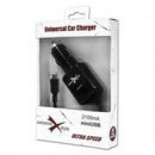 adowarka samochodowa eXtreme micro USB 2.1A