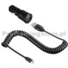 HTC CC C200, adowarka samochodowa - Micro USB typ B | BULK