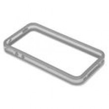 Bumper Case-Mate Hula - szary - iPhone 4
