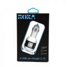 ADOWARKA SAMOCHODOWA ROXA USB 2 X 2,1A