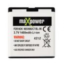 Bateria maXpower BL-5K do Nokia C7 / N85 Li-ion 1400mAh