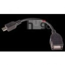 ADAPTER KABEL OTG HOST USB - MINI USB
