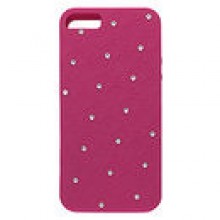 Swanflower Fuchsia Silicone Smartphone Incase