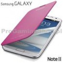 Puzdro Samsung EFC-1J9FP pre Galaxy Note 2 -N7100, Pink