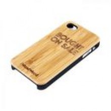iWoodWood - Etui iPhone 4 / 4s PC Slim Bamboo On Sale