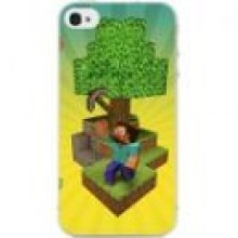 Pokrowiec MOBIO DESIGN Minecraft (Apple iPhone 4 / 4S)