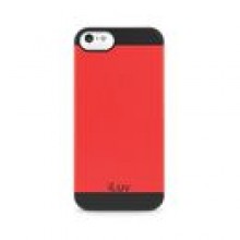 etui FlightFit Dual Layer case dla iPhone 5 / 5s czerwone