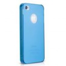 Slimedge Protective Case etui do iPhone 4 / 4s niebieskie