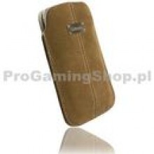 Krusell Luna XL, Nubuk, Brown - Universal Case 114x66x15mm