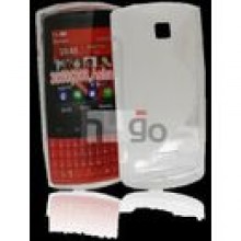 FUTERA BACK CASE S-LINE NOKIA ASHA 303 PRZEROCZYSTY