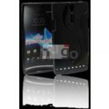 FUTERA BACK CASE S-LINE SONY XPERIA P (LT22i) CZARNY