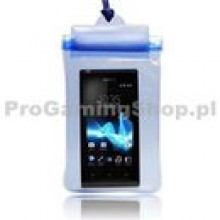Puzdro vodotesn pre HTC Sensation XE, Blue