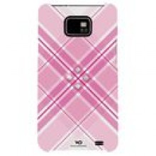 WHITE DIAMONDS Galaxy S2 Case Grid Rowy