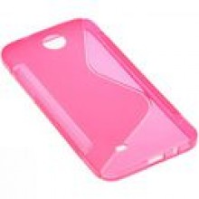 BACK CASE S-LINE HTC DESIRE 300 - Rӯ + FOLIA