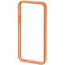 Pokrowiec HAMA Ramka Ochronna do iPhone 5 Pomaraczowy