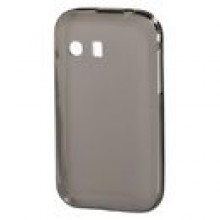 ETUI GSM TPU LIGHT SAMSUNG GALAXY Y SZARY