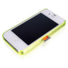 LUXA2 etui Icicle iPhone 4 / 4S zielone