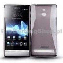 Jekod TPU-Silicone Case-Sony Xperia LT22 P, Black