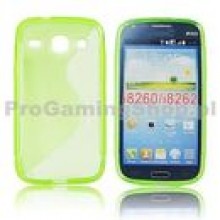 Puzdro silikonov pre Samsung Galaxy Core - i8260, Green