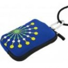 Pokrowiec 4WORLD Etui Vertical Granatowy 06268