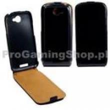 OZBO Flip Etui Premium HTC One S czarny