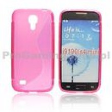 Puzdro silikonov pre Samsung Galaxy S4 Mini - i9190, Pink