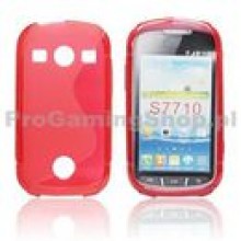 Puzdro silikonov pre Samsung Galaxy Xcover 2 - S7710, Red