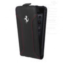 Etui Flap Case F12 iPhone 5 Black Ferrari F1 Team