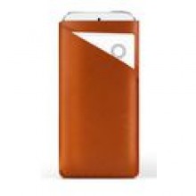 Slim Fit Wallet etui do iPhone 5 / 5s br�zowe
