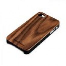 iWoodWood - Etui iPhone 4 / 4s PC Slim Walnut