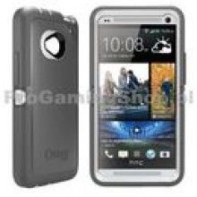 Puzdro OtterBox Defender pre HTC One, Glacier Grey