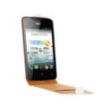 Flip do Acer Z3 biae Etui z klapk
