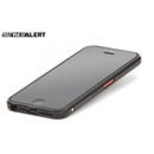 Bumper etui LJY Sword Red Alert dla iPhone 5 5S - czarne