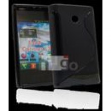 FUTERA BACK CASE S-LINE LG E400 SWIFT L3 CZARNY