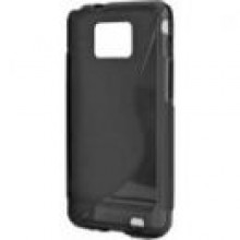 Pokrowiec XQISIT TPU Sleeve Samsung Galaxy S II Czarny