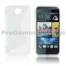 Silicone Case do HTC Desire 300, przejrzyste
