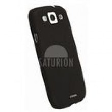 Krusell ColorCover - Etui Galaxy S III (czarny)