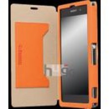 FLIPCOVER MALMO KRUSELL SONY Z1 C6903 ORANGE