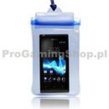 Puzdro vodotesn pre HTC Butterfly S, Blue