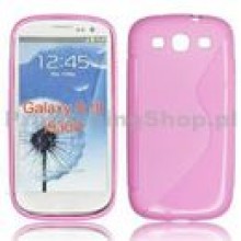 Puzdro silikonov pre Samsung Galaxy S3 Mini - i8190, Pink